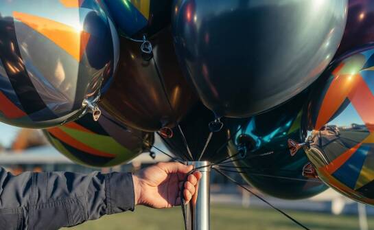 Jak materiał i nadruk wpływają na trwałość balonów reklamowych podczas eventu