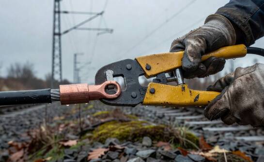 Dlaczego warunki pracy w terenie zmieniają rezultat zacisku hydraulicznego w energetyce i kolei