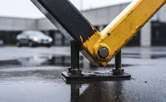 Jak ocenić, czy blokada parkingowa wytrzyma intensywne użytkowanie i wilgoć na parkingu otwartym