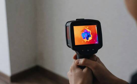 Jak technik zawęża źródło przecieku: od oględzin po termowizję, geofon i próbę ciśnieniową