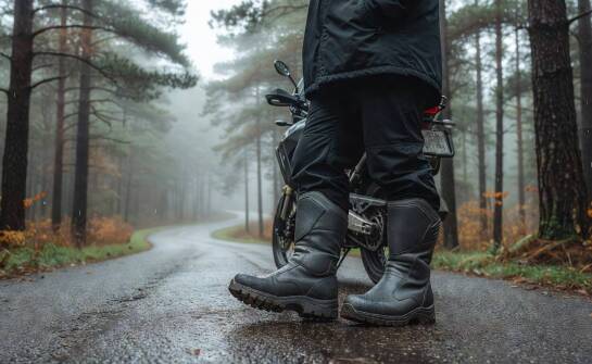 Jak buty motocyklowe współgrają z kurtką i wpływają na komfort oraz ochronę w trasie