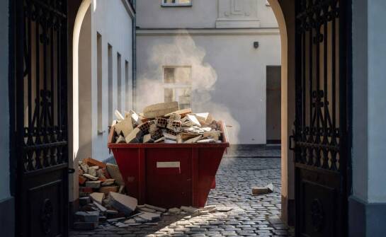 Dlaczego powierzchnia remontu nie wystarcza do oceny potrzebnego kontenera
