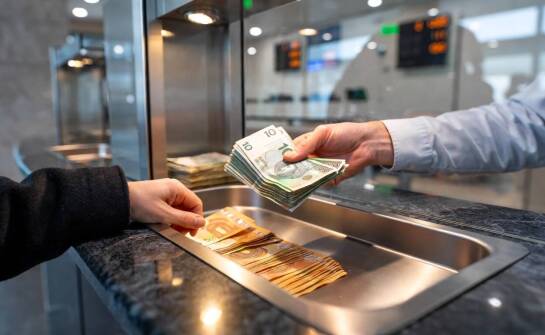 Dlaczego kurs z tabeli nie pokazuje pełnego kosztu wymiany w kantorze stacjonarnym