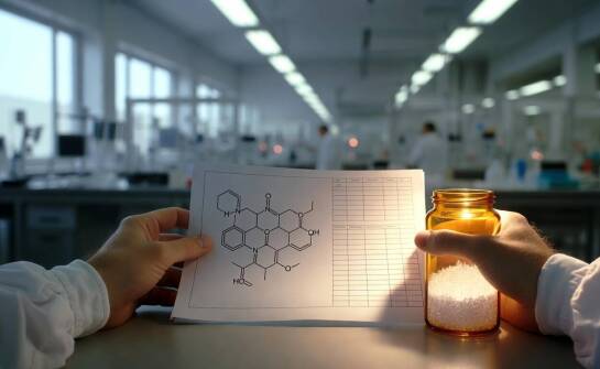 Jak dział jakości odczytuje dokumentację surowca chemicznego przed akceptacją partii do produkcji farmaceutycznej i kosmetycznej