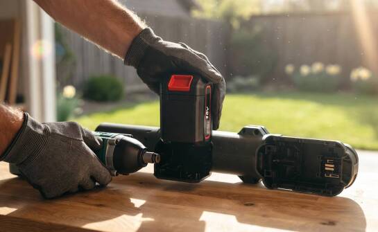 Jak klucze udarowe Bosch 18V wpisują się w jeden system akumulatorów dla domu, budowy i ogrodu