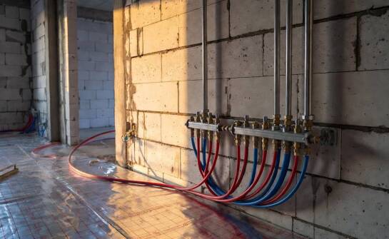 Jak rozplanować centralne ogrzewanie, instalację gazową i wodno-kanalizacyjną przed wykończeniem domu jednorodzinnego