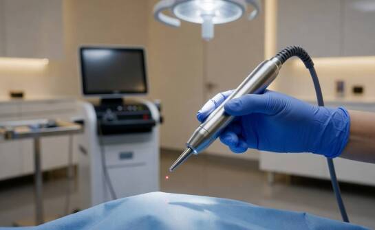 Jak laser precyzyjnie opracowuje krótkie wędzidełko prącia bez nadmiernego urazu tkanek