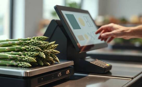 Jak drukarka fiskalna łączy monitor dotykowy, terminal i wagę w jednym stanowisku