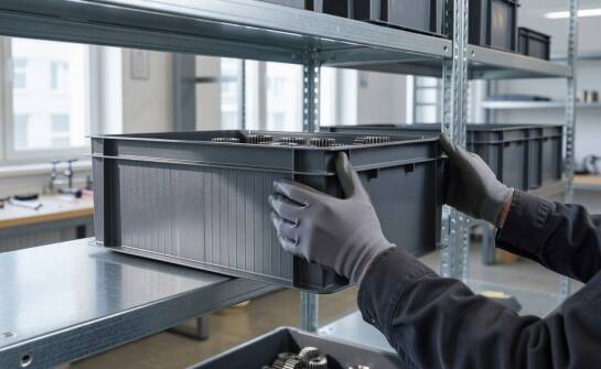 Kiedy format 600x400 staje się praktycznym wyborem dla większych części w magazynie i warsztacie