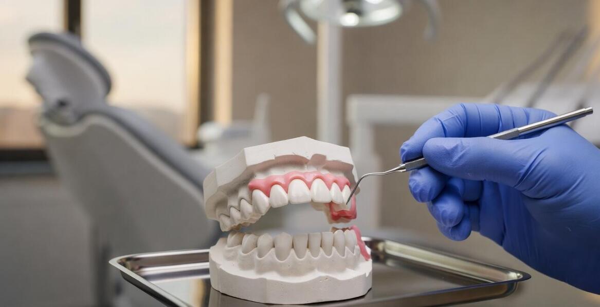 Dlaczego implant nie kończy leczenia, tylko zmienia plan estetyki uśmiechu i linii dziąseł