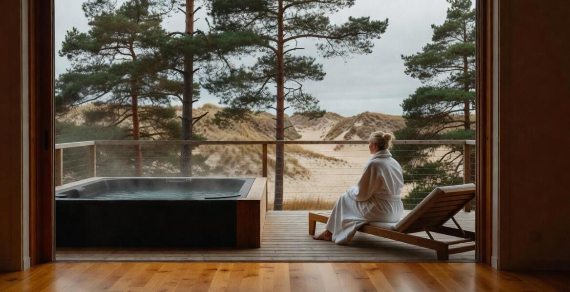 Kiedy apartament z dostępem do SPA ma większy sens niż klasyczny hotel nad morzem