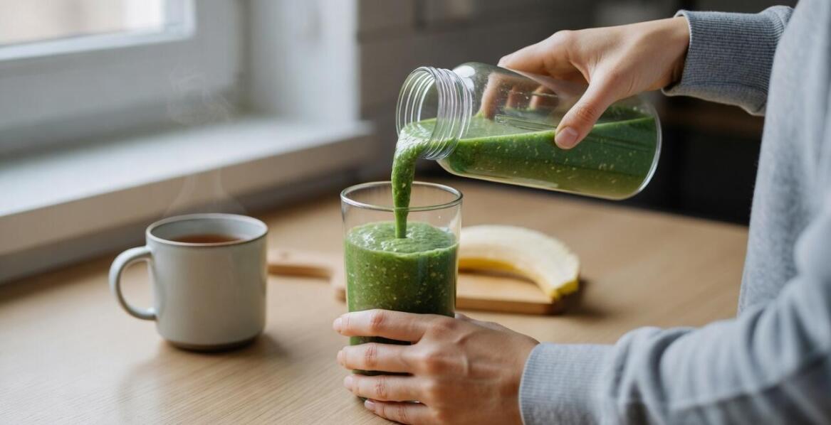Kiedy herbata zostaje lekkim napojem, a smoothie staje się pełnowartościowym posiłkiem