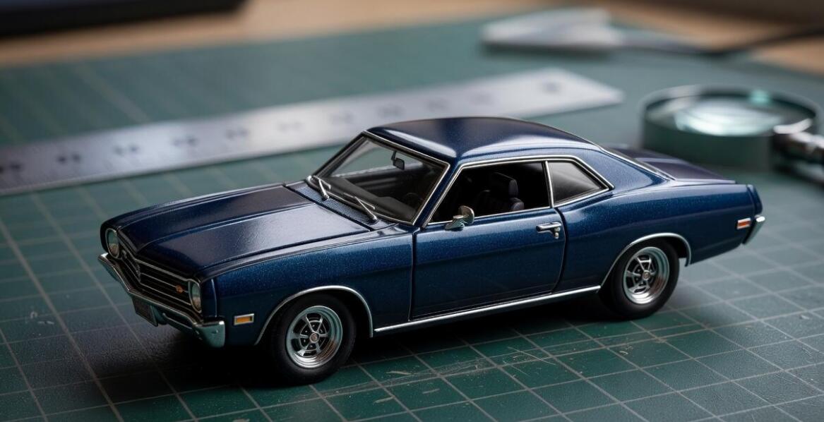 Camaro z 1968 roku w miniaturze 1:64 — które detale odróżniają je od 1967