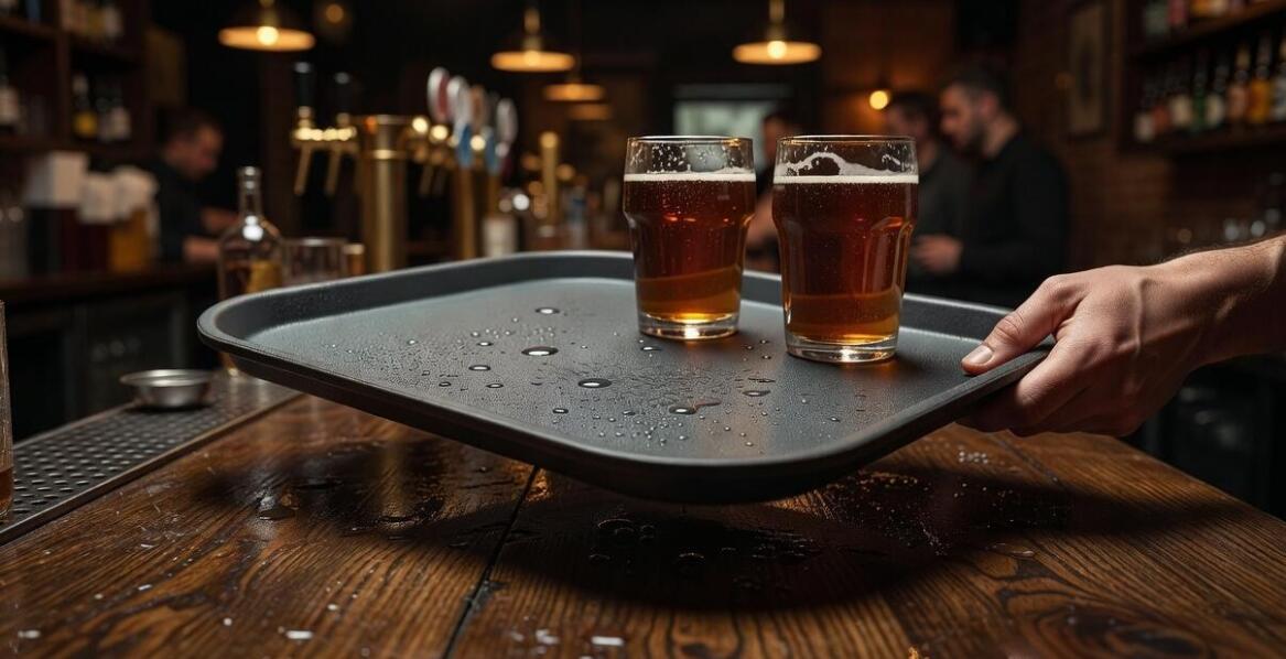 When Can Recycled PP and rPET Retain the Required Performance of Bar Trays?