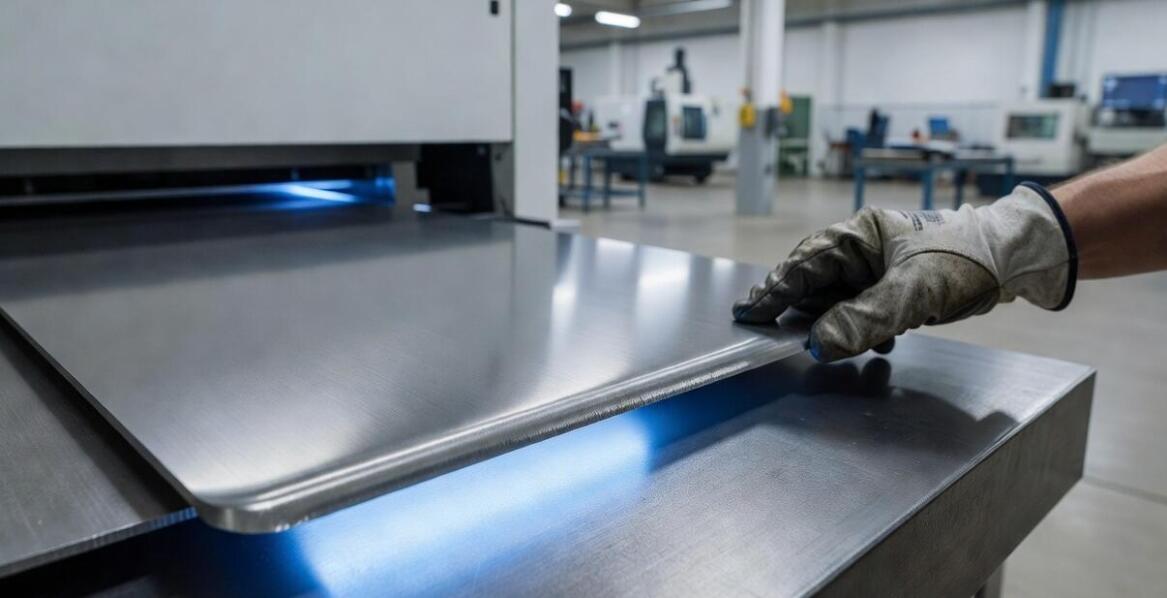 Why Does Automatic Deburring Produce Different Results on the Same Sheet Metal?