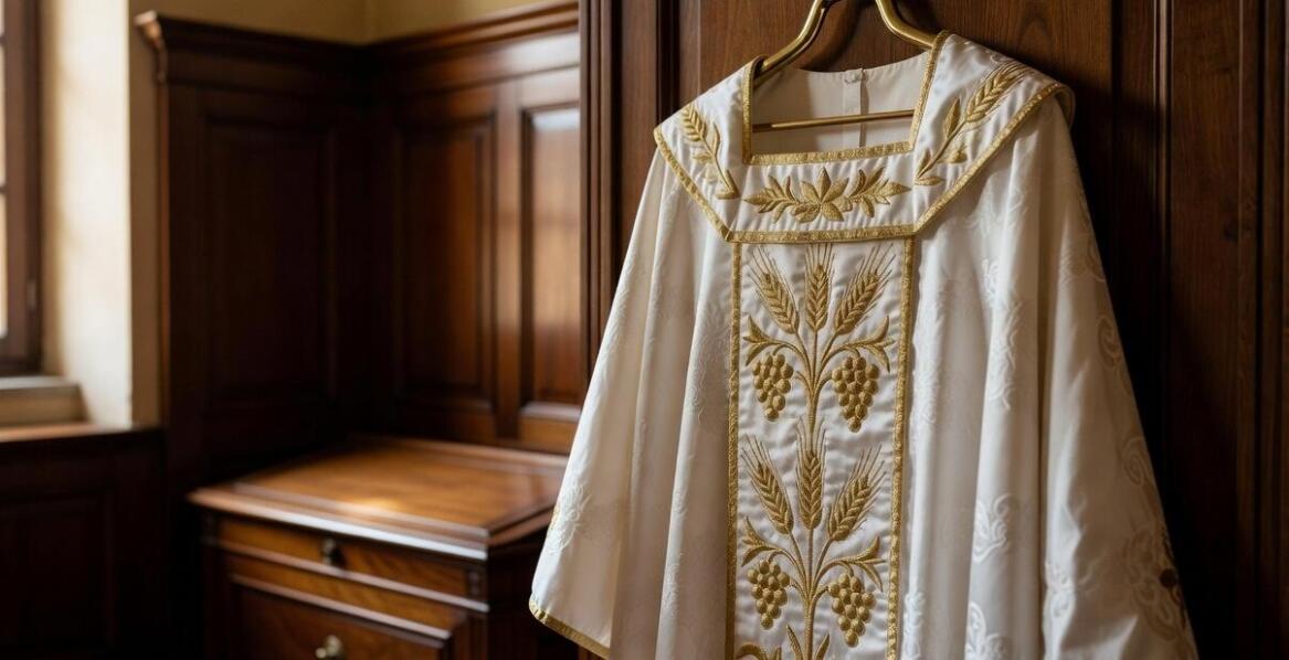 Evolution of the Roman Chasuble and Its Regional Variations