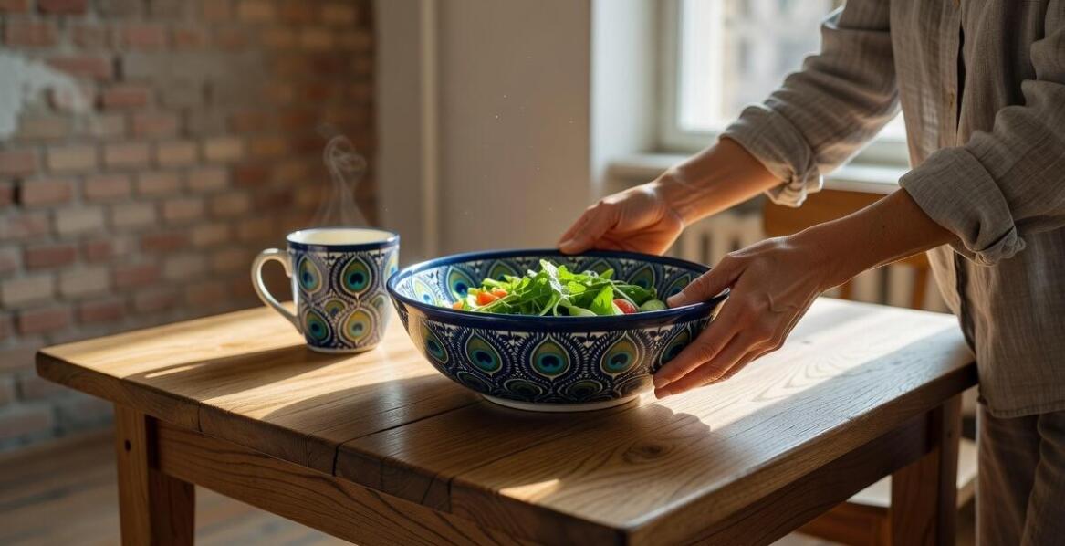 What Do Classic Bolesławiec Patterns Mean and How Do They Influence the Look of the Table?