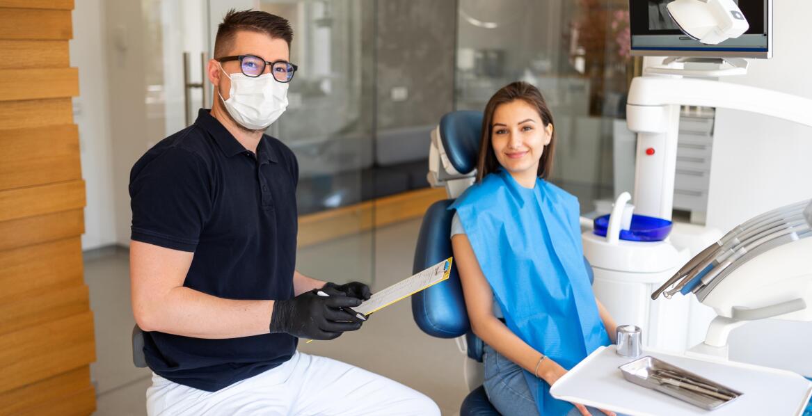 Dlaczego warto prosić dentystę o znieczulenie?