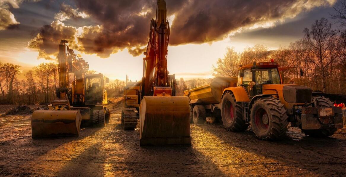 Co może spowodować pożar maszyn budowlanych?