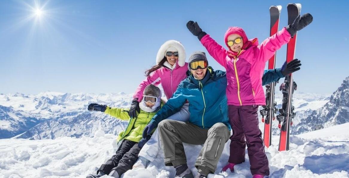 Polana Szymoszkowa, czyli raj dla miłośników sportów zimowych