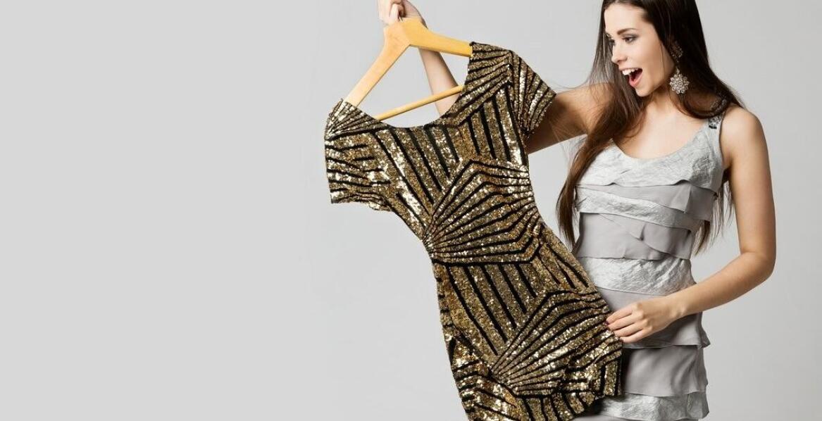 Jaką sukienkę uszyć sobie na sylwestra?