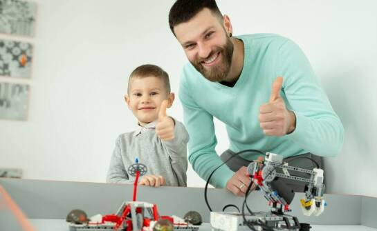 Jakie materiały są najlepsze dla bluz tata i syn?