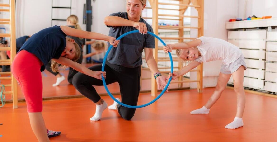 Jak wspierać dziecko w gimnastyce sportowej?