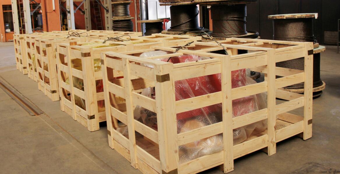 Ist Holz ein gutes Verpackungsmaterial?