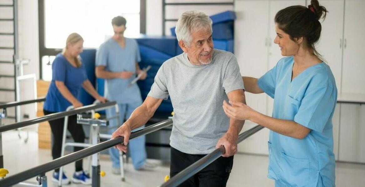 Wykorzystanie nowoczesnego sprzętu rehabilitacyjnego i diagnostycznego w opiece nad seniorami