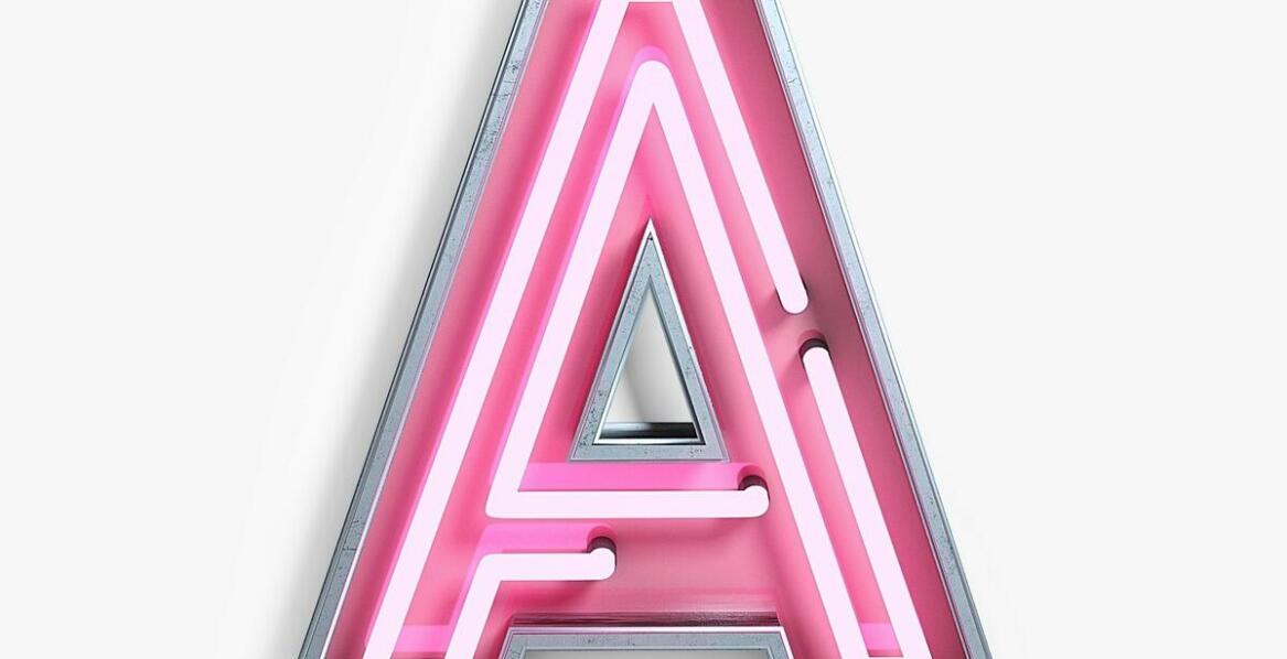 Atrakcyjne litery 3D jako element reklamy zewnętrznej