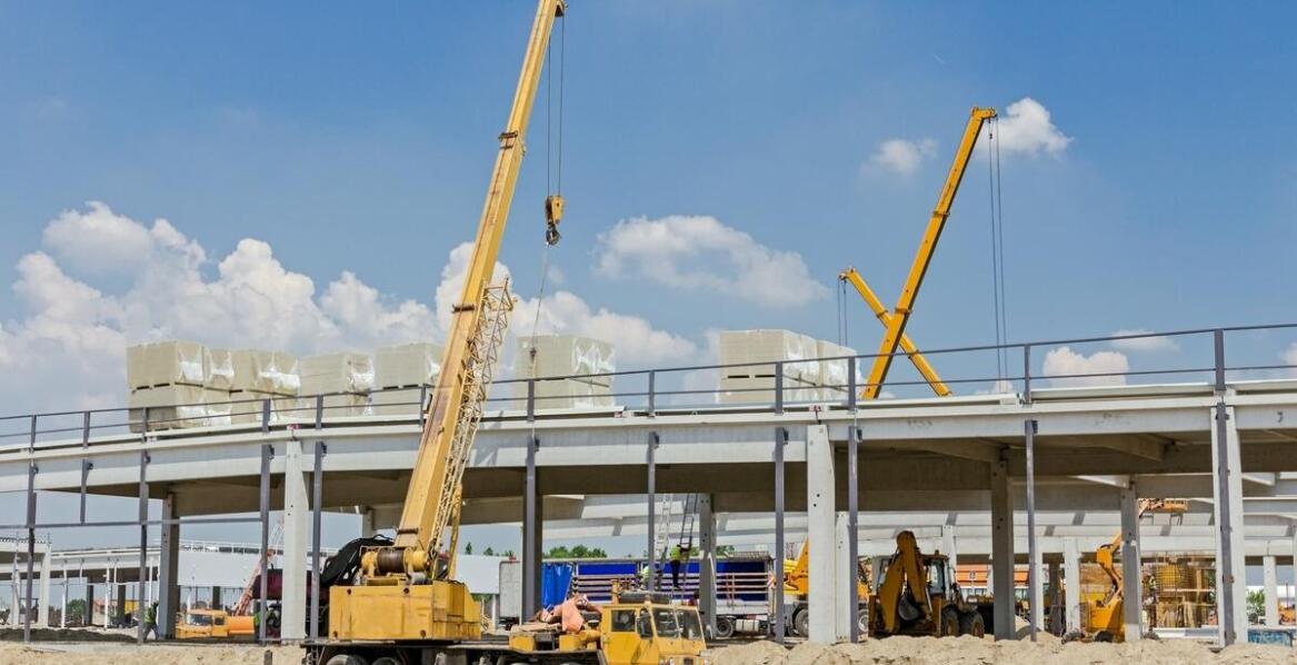 W przypadku jakich prac niezastąpione są żurawie?