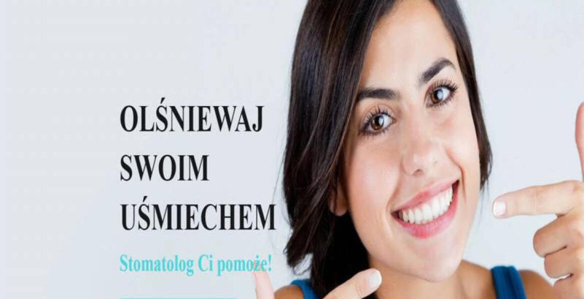 Doświadczony chirurg stomatolog ze Stalowej Woli 