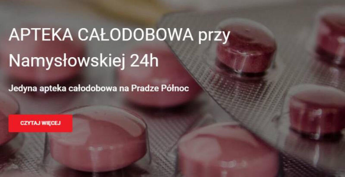 Apteka dyżurna Warszawa