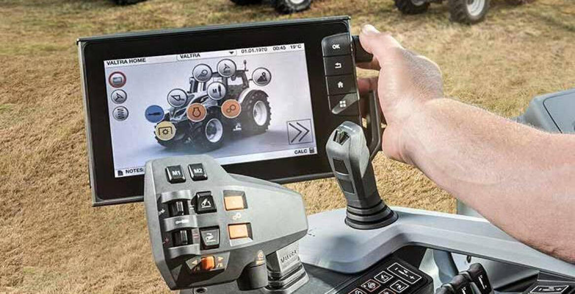 Nowy ciągnik rolniczy Valtra do kupienia