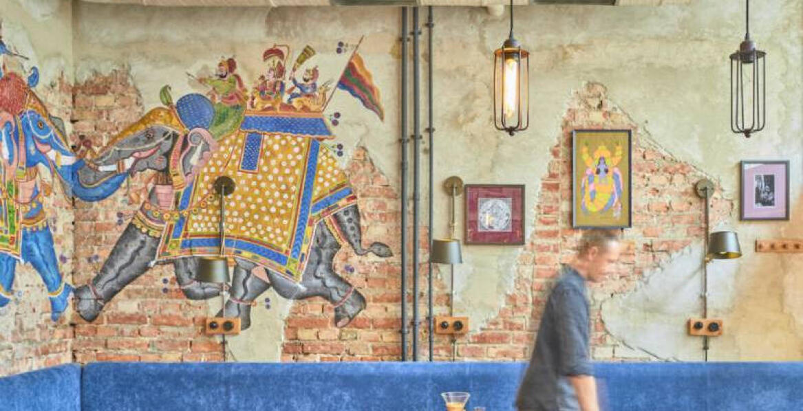 Jaki lokal oferuje smaczną kuchnię indyjską w Warszawie?