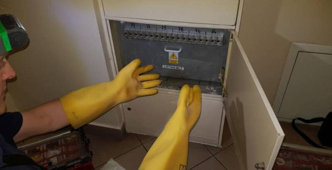 Usługi elektryczne w Warszawie