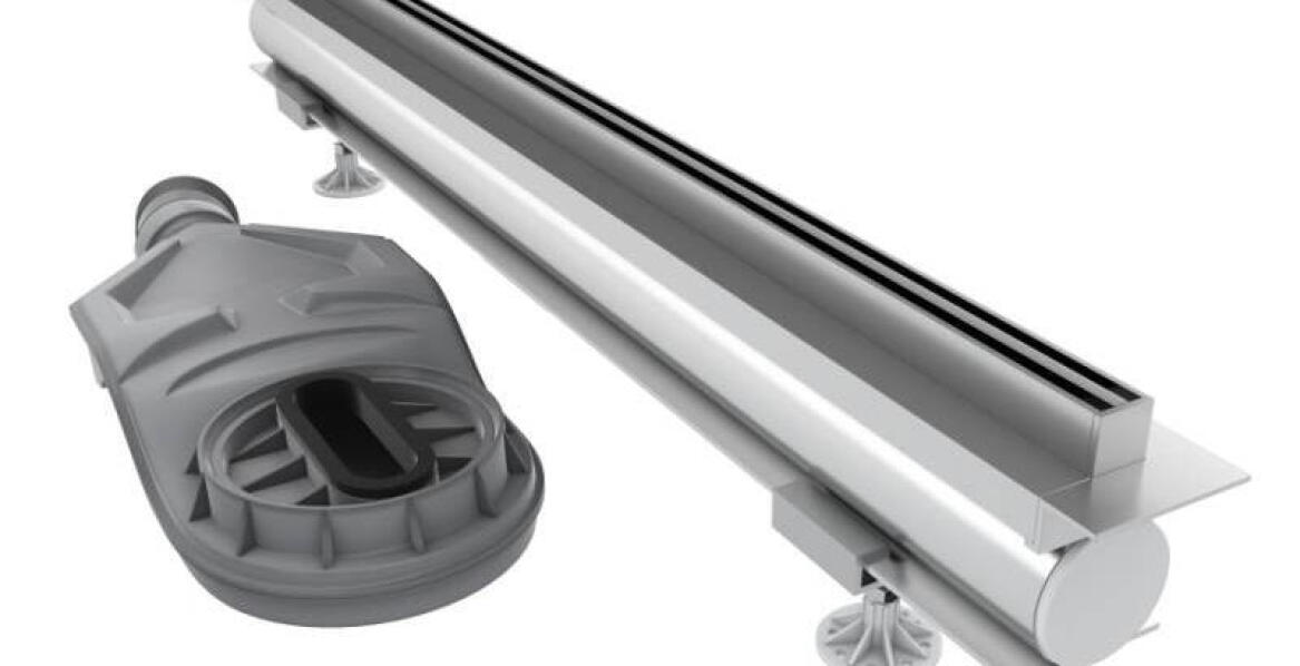 Odpływy prysznicowe