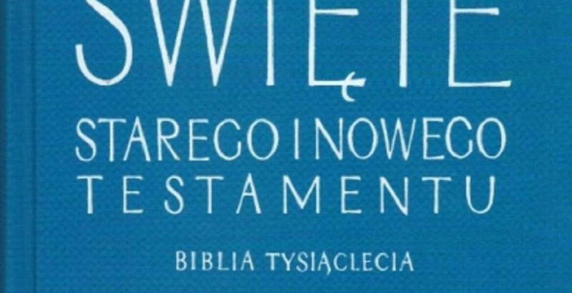 Cena Pisma świętego w Księgarni Świętego Jacka