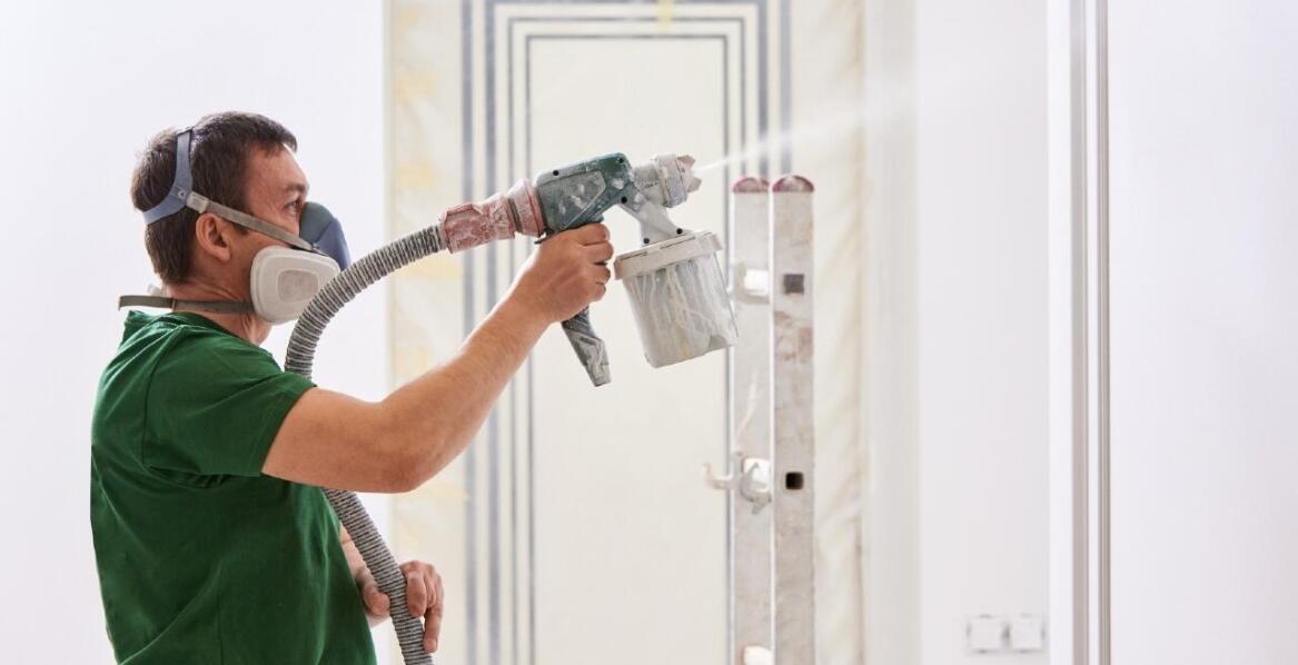 Agregaty do malowania ścian i kładzenia tynku