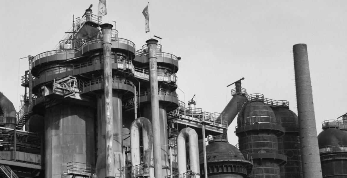 Automatyka w wielkich fabrykach