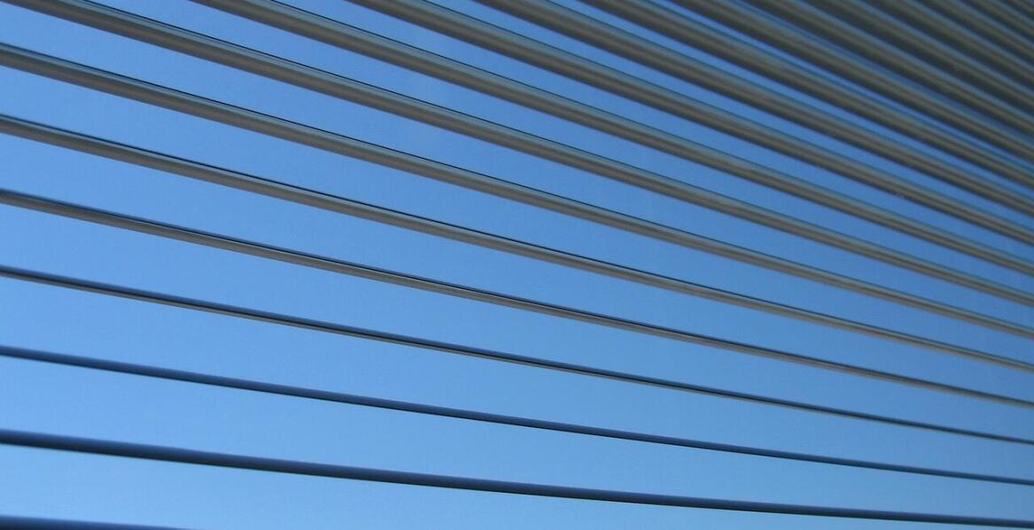 Żaluzje aluminiowe