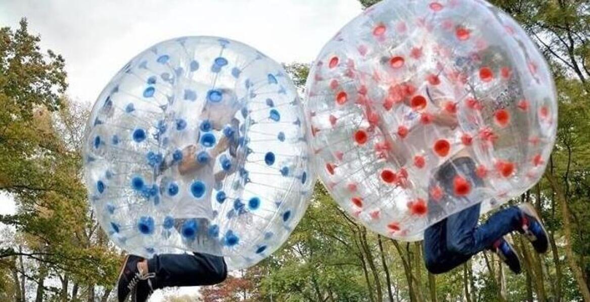 Co to jest bubble football?