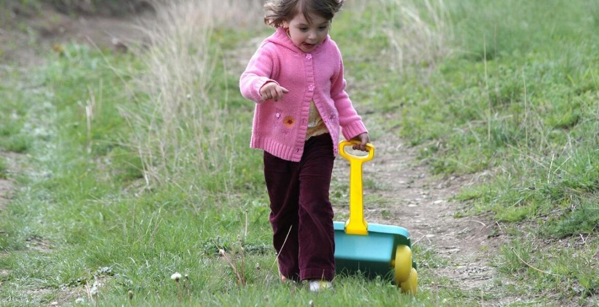 Zabawka po starszym bracie