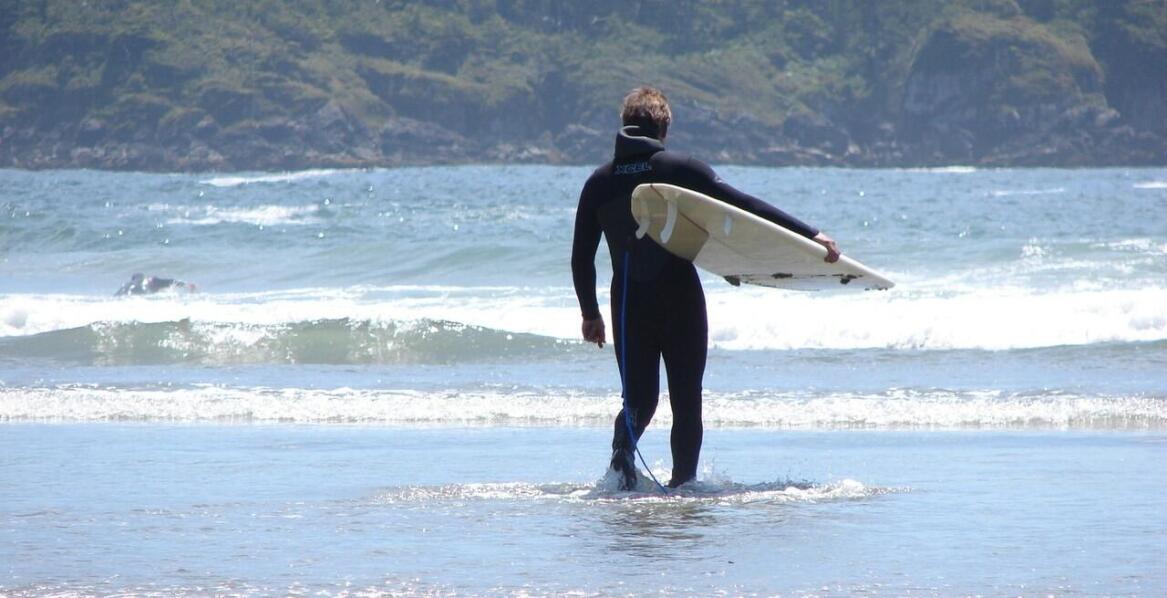 Czy interesował nas surfing