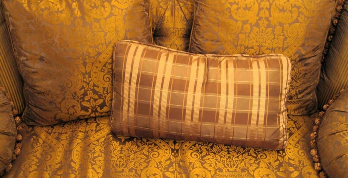 Poduszki jako element dekoracyjny domu