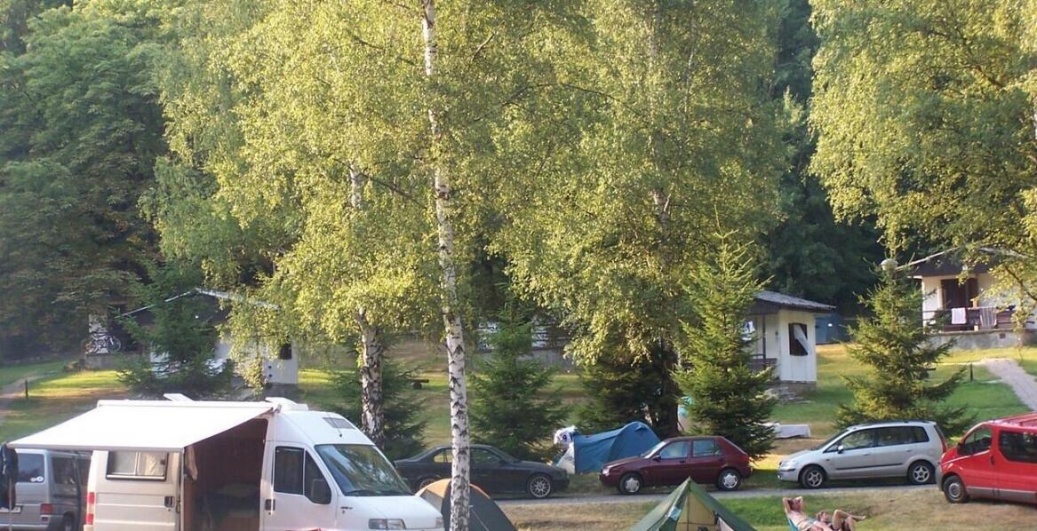 Osoby niepełnosprawne na kempingu