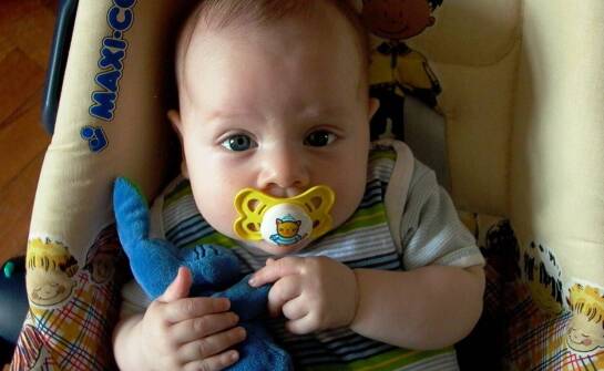 Ostatnia kategoria fotelików