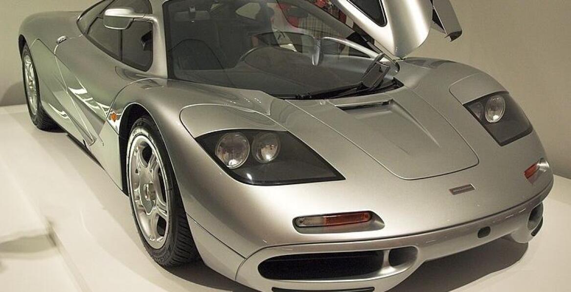 Niezapomniany McLaren F1