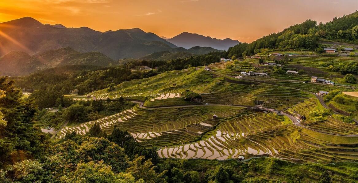 Rezerwaty Przyrody - Japonia i Chiny