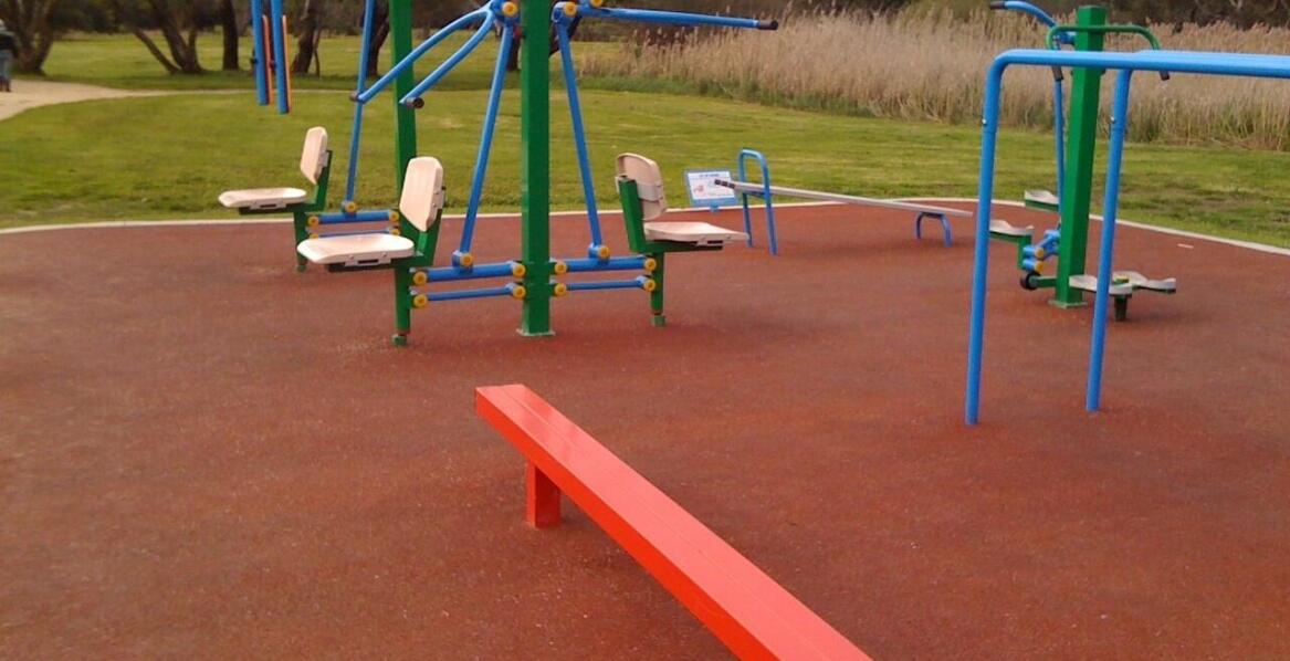 Siłownie na świeżym powietrzu